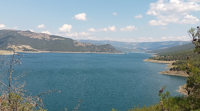 Yağışlar barajları doldurdu