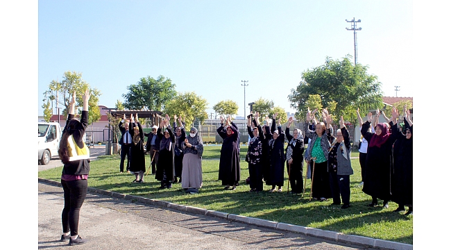 Yaşlılar hep zinde!