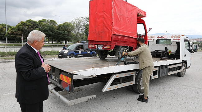 Yetkisiz çekçekcilere fırsat verilmiyor