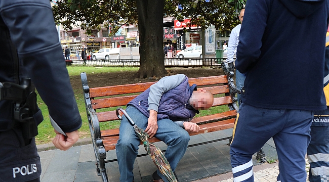 Yine aynı yer aynı manzara