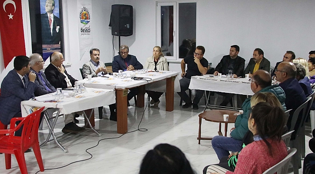 Yurttaşlar konuştu Deveci dinledi