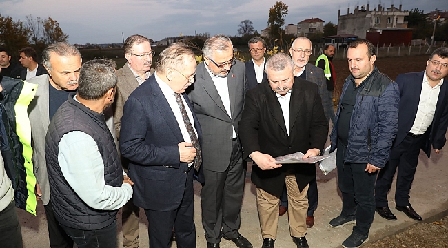 110 milyon liralık altyapı çalışması