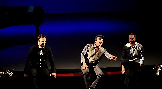 3 Tenor görücüye çıktı