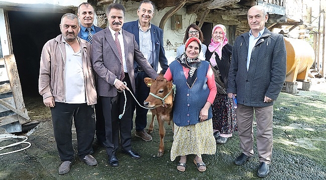 Atakum'da çiftçinin  yüzü gülüyor