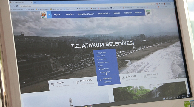 ATAKUM MOR HARİTAM HİZMETTE