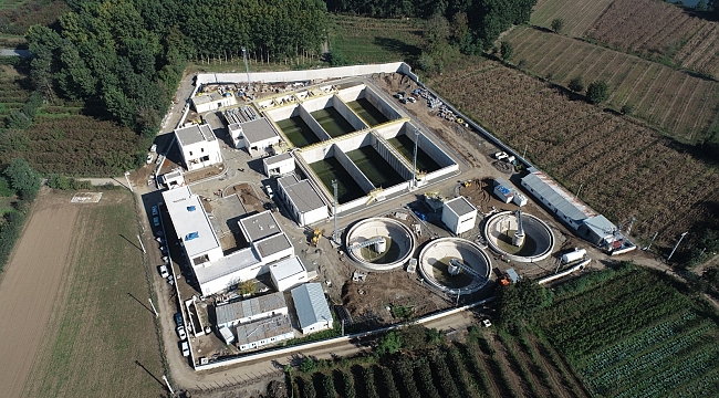 Atık su sorunu tarih oluyor