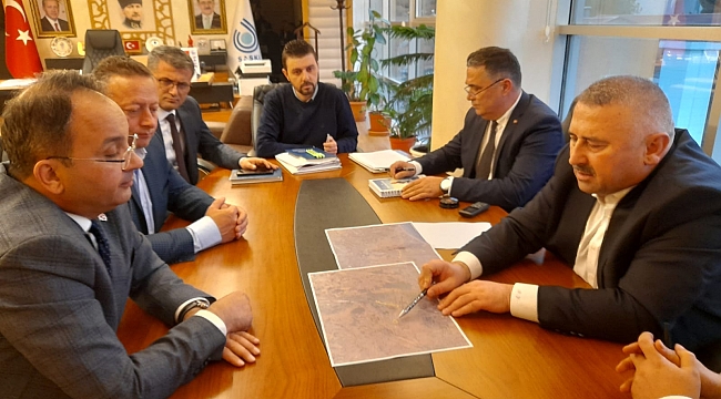 Bafra OSB için toplandılar