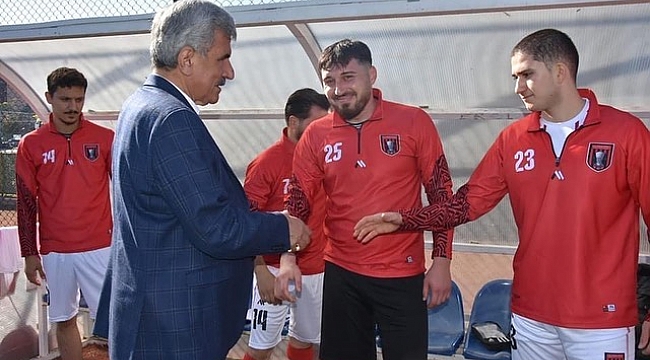 Başkan Edis’e teşekkür