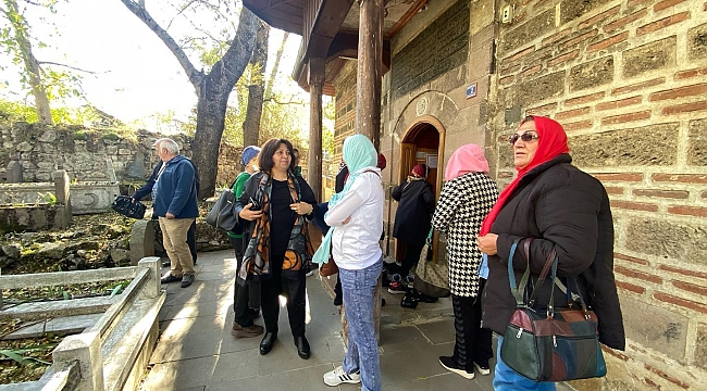 Başkan Özel Ladik'i tanıttı