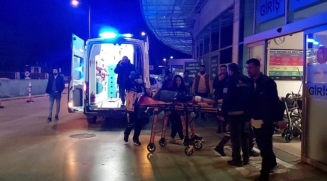 Bıçakla yaralamaya 4 gözaltı