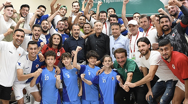 Büyükşehir fırtınası