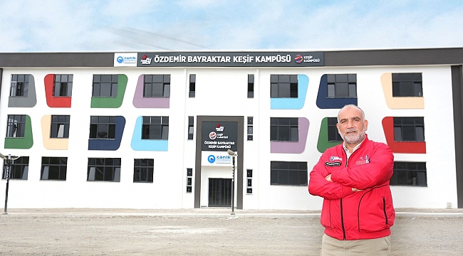 Canik’te ödüller sahiplerini buldu