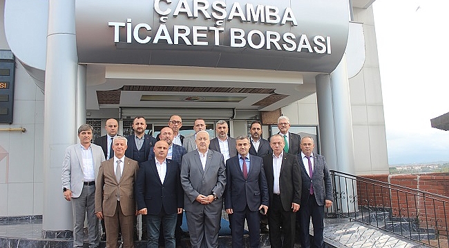 ‘Çarşamba’da huzurun teminatı onlar’