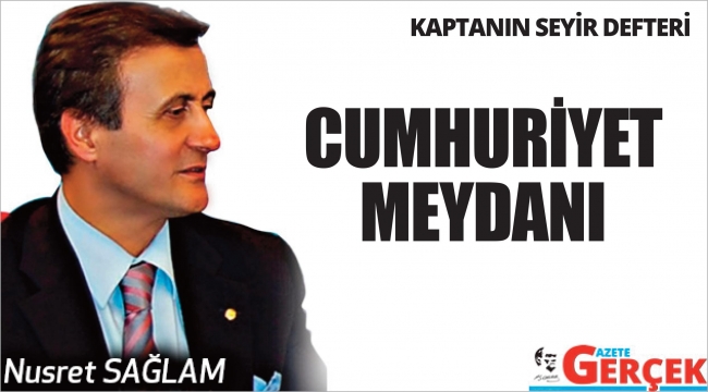 CUMHURİYET MEYDANI