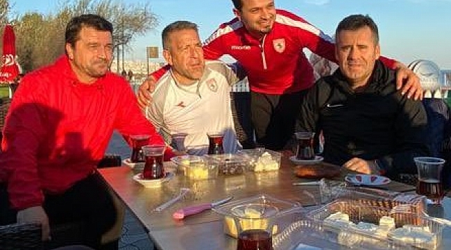 Eroğlu halkın içinde