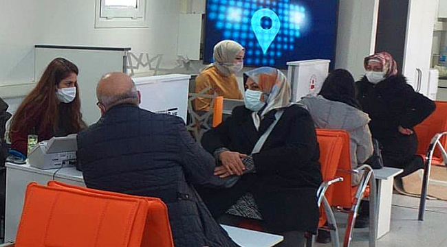 İki hafta yeni  randevu yok