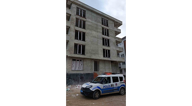 İnşaat işçisi hastanelik oldu