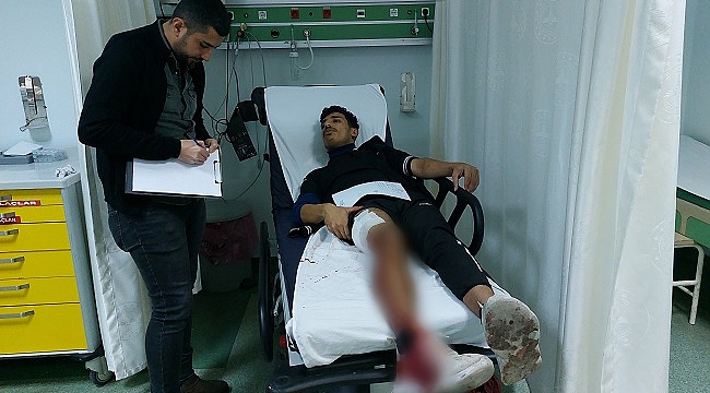 Iraklı iki grup birbirine girdi