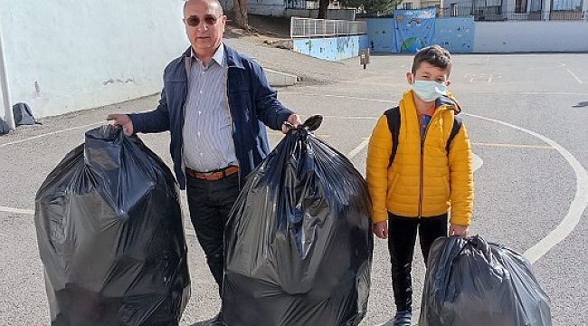 İsrafı önleyen proje