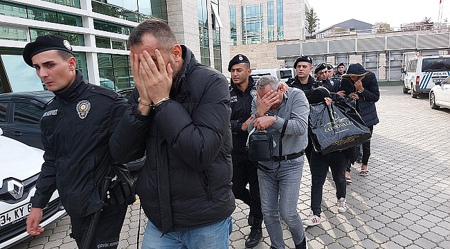 İstanbul'dan Samsun'a kurye ile uyuşturucu sevkiyatı