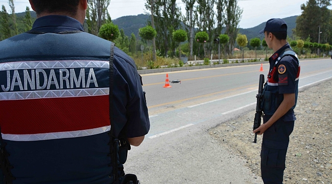 Jandarmadan suçluya geçit yok