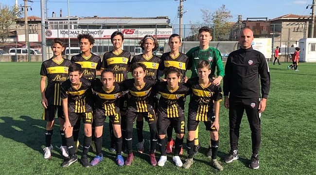 Kadıköyspor’dan gol yağmuru 13-0