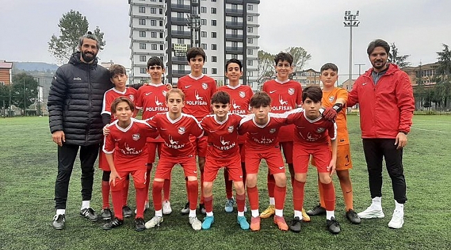 Kadıköyspor U13  hazırlık maçında galip