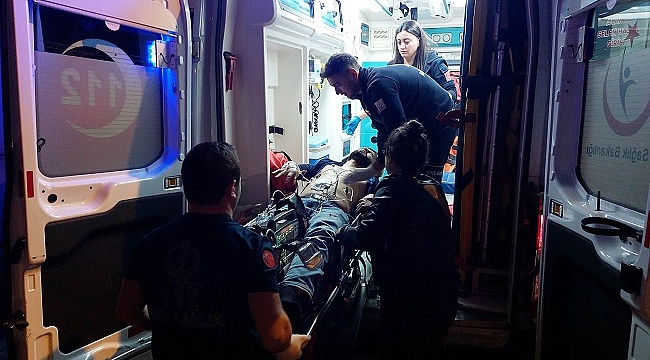 Kahvehane önünde vuruldu