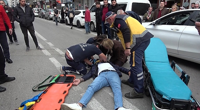 Kask ölümden kurtardı