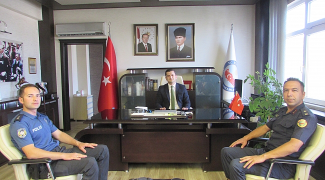 Kavak'ta asayiş  masaya yatırıldı