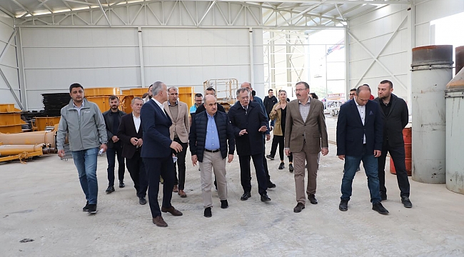 Kendi öz kaynaklarımızla üretiyoruz