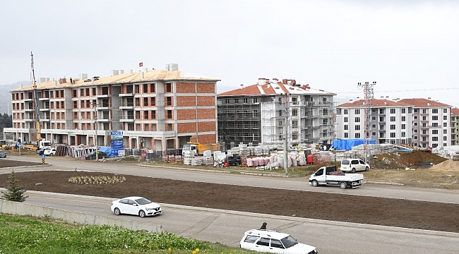 Kıran TOKİ’lerde geri sayım