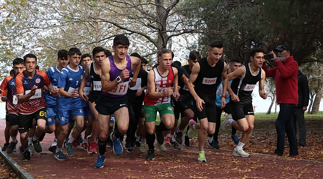 Madalya için yarıştılar