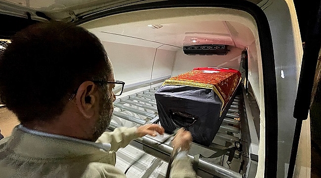 Mevlüde Genç'in cenazesi Samsun'a getirildi