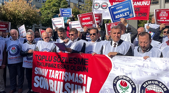 Öğretmenler isyanda!