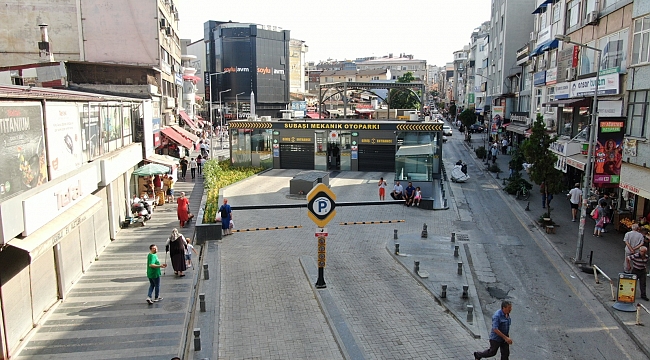 Otopark sorununa kalıcı neşter