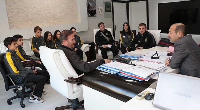 Pars 55’ten Dereci’ye ziyaret