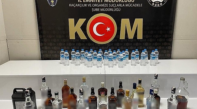 Sahte içki baskını