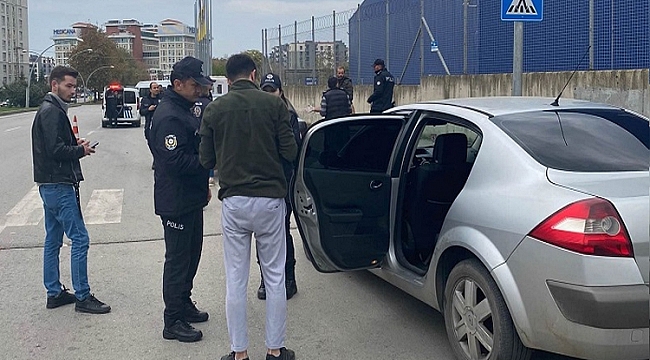Samsun polisi göz açtırmıyor