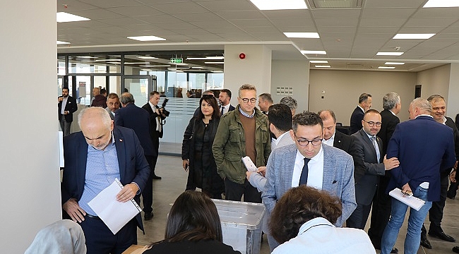 Samsun TSO'da seçim heyecanı