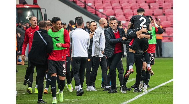 TAKIMI BOZMAYA NİYETİMİZ YOK