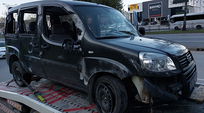 Tekkeköy’de trafik kazası
