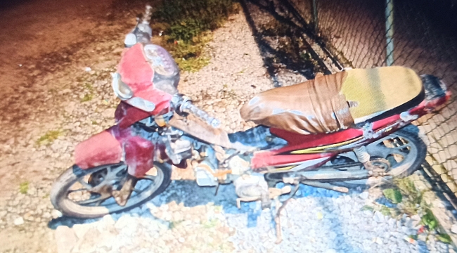 Terk edilmiş bulundu