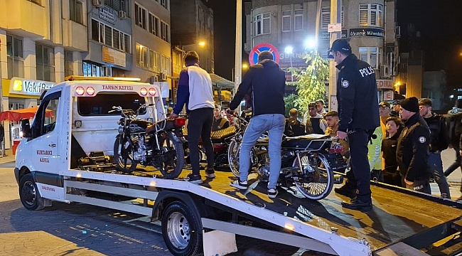 Terme’de şok uygulama