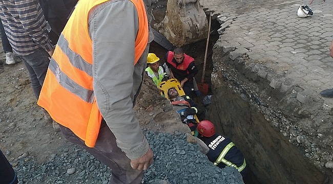 Toprak altında can pazarı