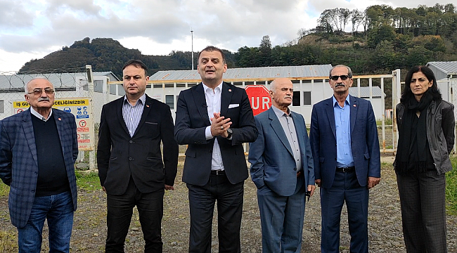 Türkel Salıpazarı Barajı’nı sordu