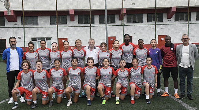 Yeşil sahanın perileri  Giresun’u ağırlayacak