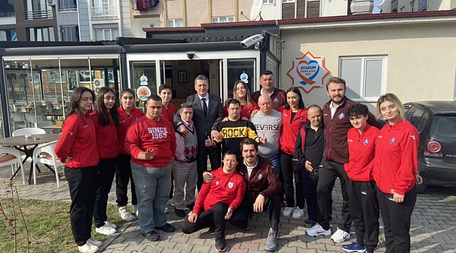 Zorlu Koleji’nden anlamlı ziyaret