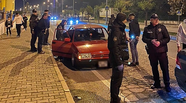 3 günde 148 araca trafikten men