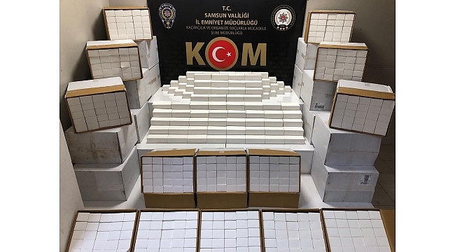 300 bin dal  ele geçirildi